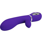 PRETTY LOVE - VIBRATEUR MULTIFONCTIONNEL POINT G THOMAS PURPLE