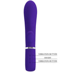 PRETTY LOVE - VIBRATEUR MULTIFONCTIONNEL POINT G THOMAS PURPLE