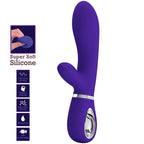 PRETTY LOVE - VIBRATEUR MULTIFONCTIONNEL POINT G THOMAS PURPLE
