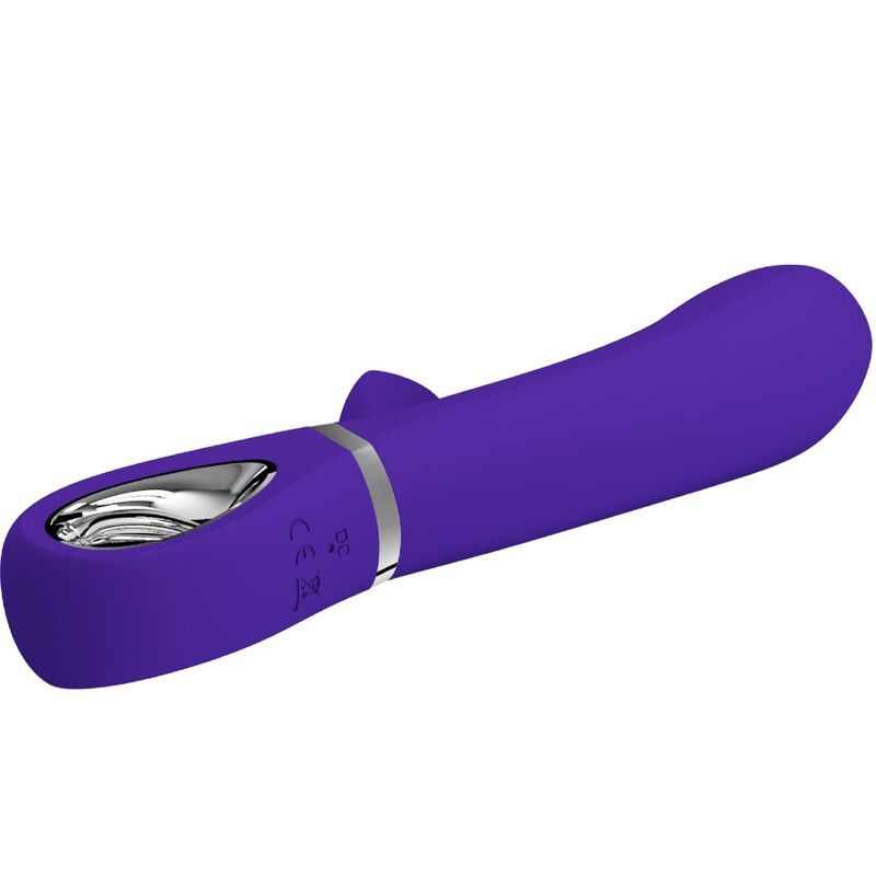 PRETTY LOVE - VIBRATEUR MULTIFONCTIONNEL POINT G THOMAS PURPLE