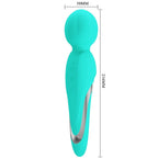 PRETTY LOVE - WALTER VIBRATING WAND, AQUA GREEN