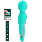 PRETTY LOVE - WALTER VIBRATING WAND, AQUA GREEN
