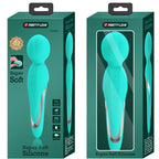 PRETTY LOVE - WALTER VIBRATING WAND, AQUA GREEN