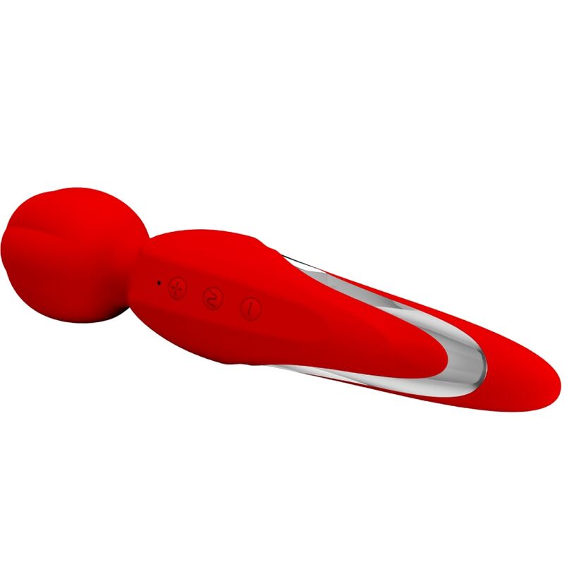 PRETTY LOVE - WALTER RED VIBRATING WAND