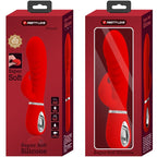 PRETTY LOVE - VIBRATEUR POINT G MULTIFONCTIONNEL PRESCOTT ROUGE