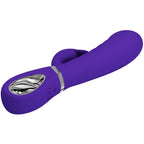 PRETTY LOVE - VIBRATEUR FONCTIONNEL POINT G PRESCOTT VIOLET