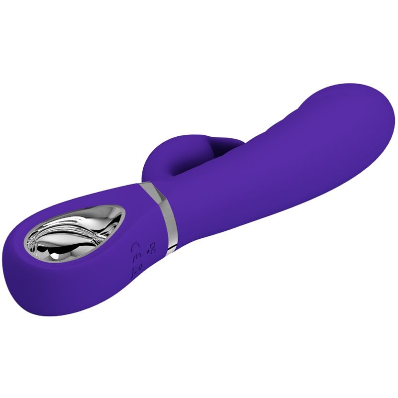 PRETTY LOVE - VIBRATEUR FONCTIONNEL POINT G PRESCOTT VIOLET