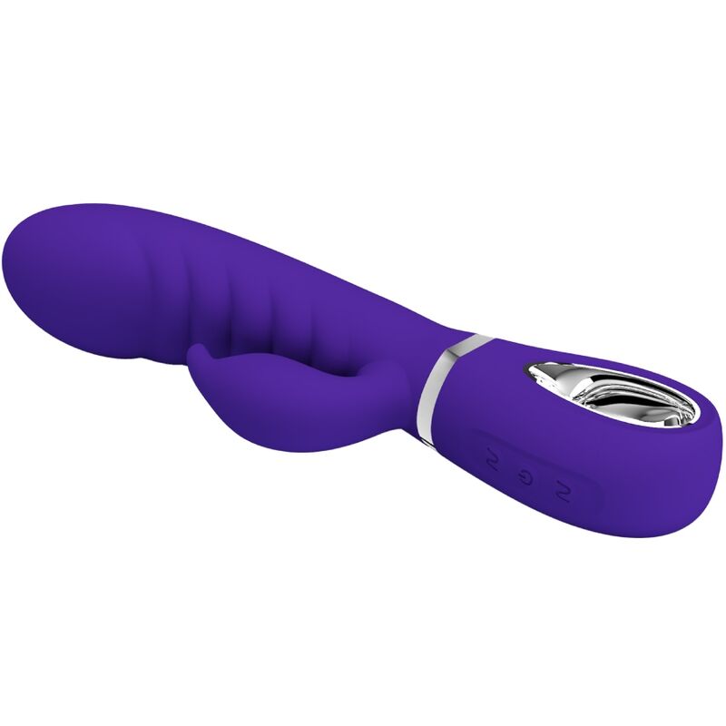 PRETTY LOVE - VIBRATEUR FONCTIONNEL POINT G PRESCOTT VIOLET
