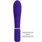 PRETTY LOVE - VIBRATEUR FONCTIONNEL POINT G PRESCOTT VIOLET