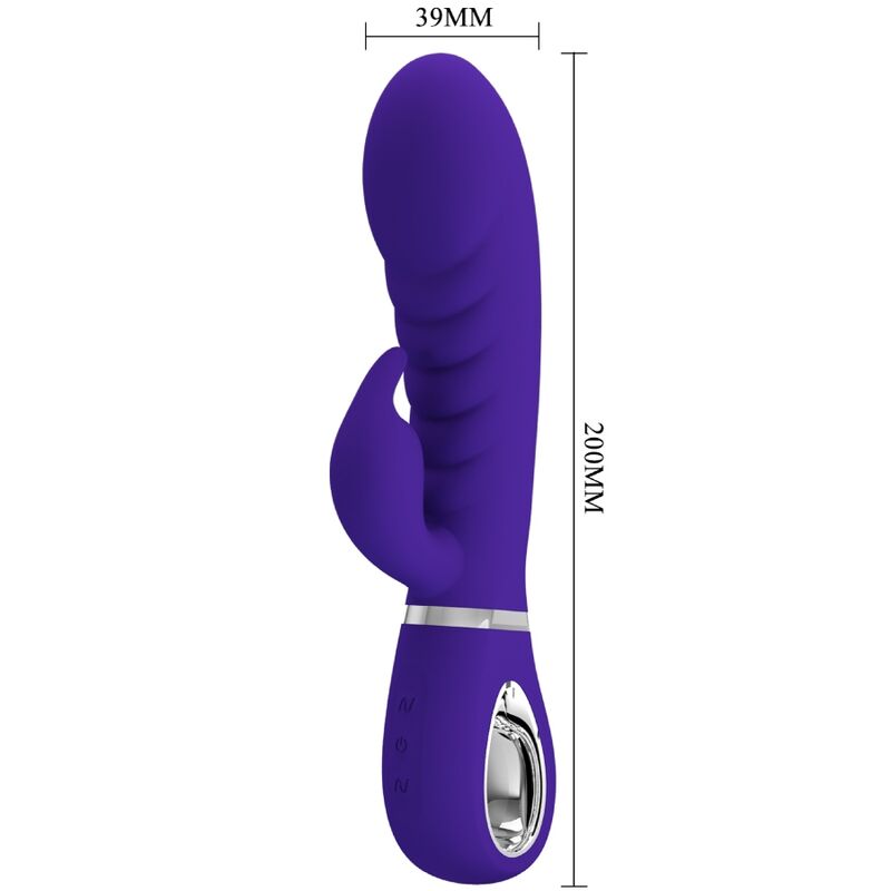 PRETTY LOVE - VIBRATEUR FONCTIONNEL POINT G PRESCOTT VIOLET