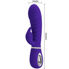 PRETTY LOVE - VIBRATEUR FONCTIONNEL POINT G PRESCOTT VIOLET