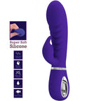 PRETTY LOVE - VIBRATEUR FONCTIONNEL POINT G PRESCOTT VIOLET