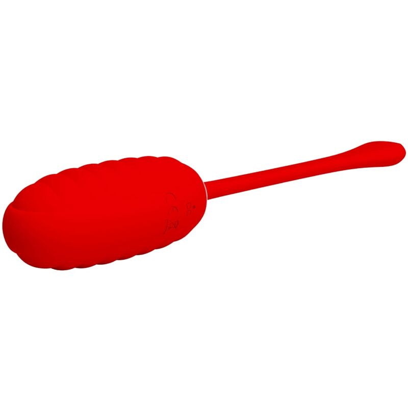 JOLI AMOUR - ŒUF VIBRANT RECHARGEABLE KIRK RED