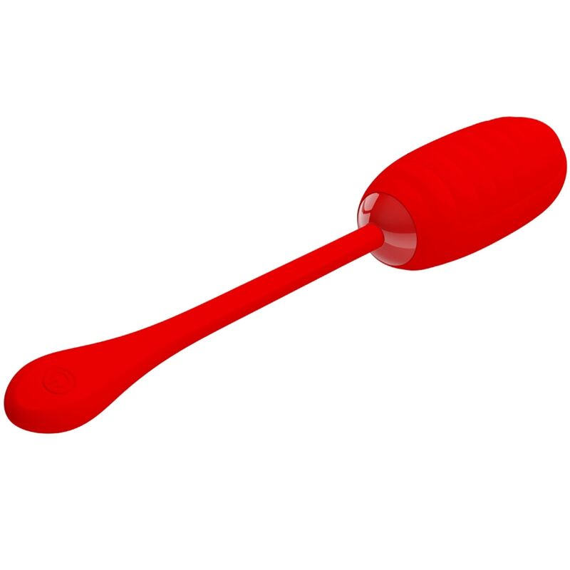 JOLI AMOUR - ŒUF VIBRANT RECHARGEABLE KIRK RED