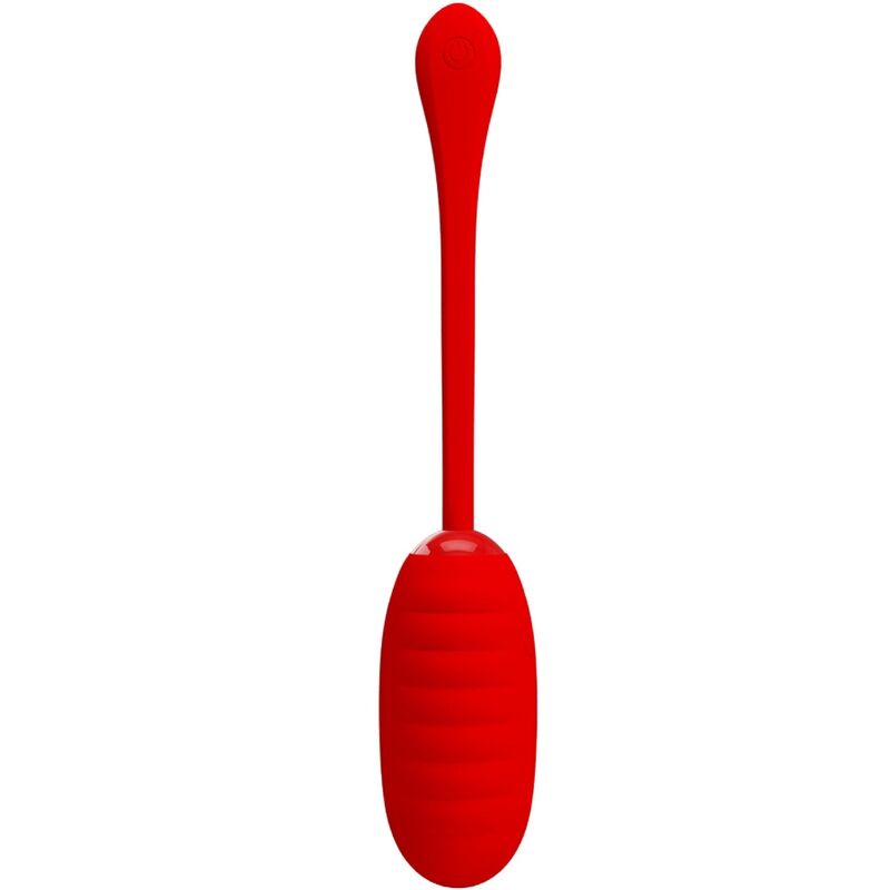 JOLI AMOUR - ŒUF VIBRANT RECHARGEABLE KIRK RED