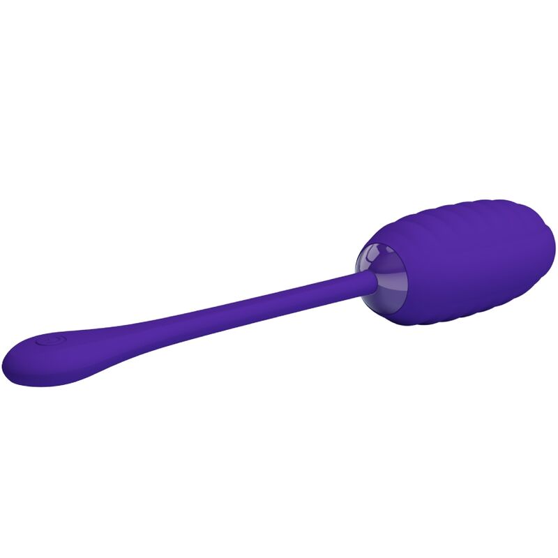 PRETTY LOVE - ŒUF VIBRANT RECHARGEABLE KIRK PURPLE