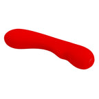JOLI AMOUR - VIBRATEUR RECHARGEABLE PRESCOTT ROUGE