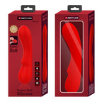 JOLI AMOUR - VIBRATEUR RECHARGEABLE PRESCOTT ROUGE