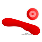 JOLI AMOUR - VIBRATEUR RECHARGEABLE PRESCOTT ROUGE