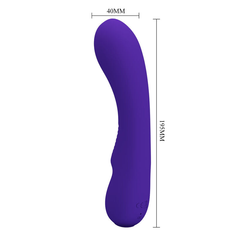 JOLI AMOUR - VIBRATEUR RECHARGEABLE PRESCOTT VIOLET
