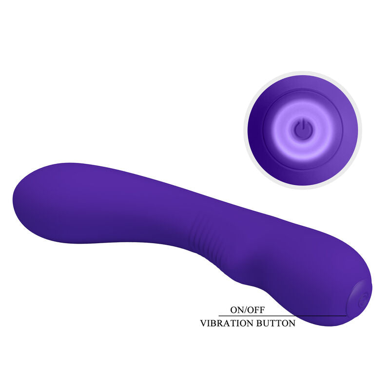 JOLI AMOUR - VIBRATEUR RECHARGEABLE PRESCOTT VIOLET