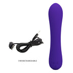 JOLI AMOUR - VIBRATEUR RECHARGEABLE PRESCOTT VIOLET