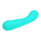 JOLI AMOUR - VIBRATEUR RECHARGEABLE PRESCOTT, VERT D'EAU