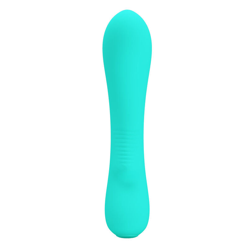 JOLI AMOUR - VIBRATEUR RECHARGEABLE PRESCOTT, VERT D'EAU