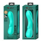 JOLI AMOUR - VIBRATEUR RECHARGEABLE PRESCOTT, VERT D'EAU