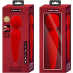 PRETTY LOVE - MASSAGGIATORE MEREDITH 12 MODALIT DI VIBRAZIONE ROSSO