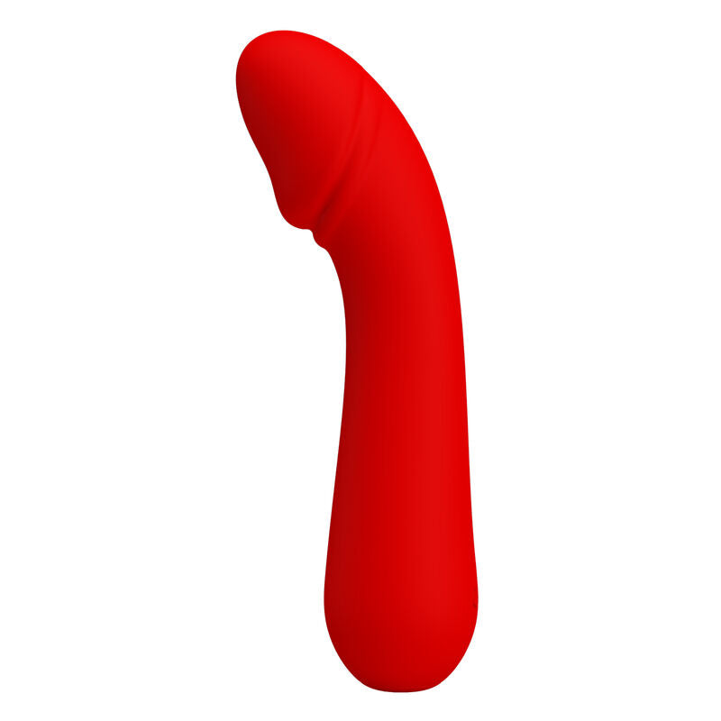 JOLIE AMOUR - VIBRATEUR CETUS RECHARGEABLE ROUGE