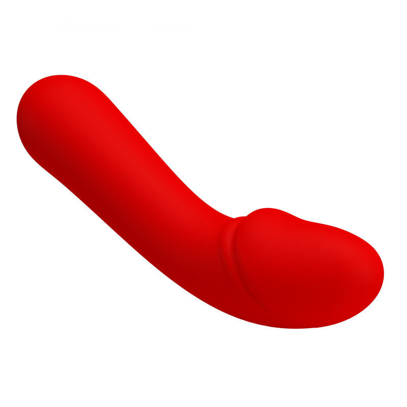 JOLIE AMOUR - VIBRATEUR CETUS RECHARGEABLE ROUGE