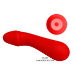 JOLIE AMOUR - VIBRATEUR CETUS RECHARGEABLE ROUGE