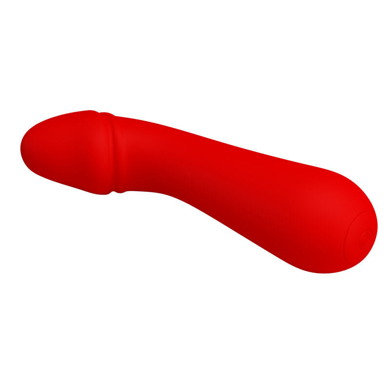 JOLIE AMOUR - VIBRATEUR CETUS RECHARGEABLE ROUGE