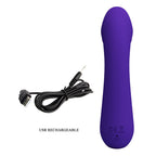 JOLI AMOUR - VIBRATEUR RECHARGEABLE CETUS VIOLET