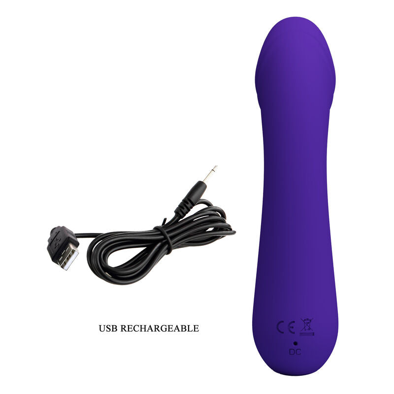 JOLI AMOUR - VIBRATEUR RECHARGEABLE CETUS VIOLET