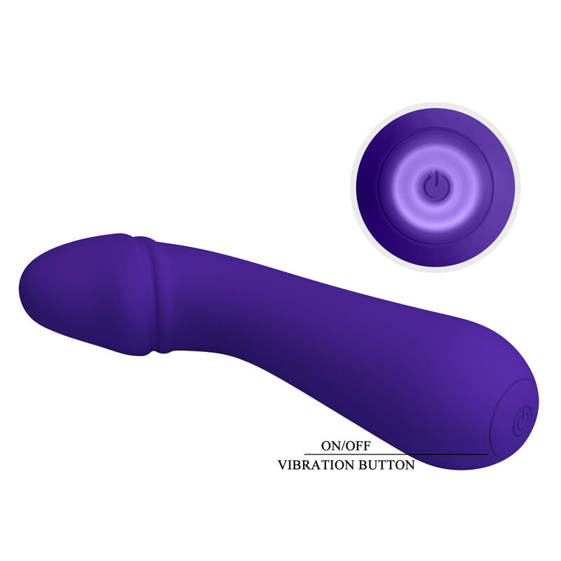 JOLI AMOUR - VIBRATEUR RECHARGEABLE CETUS VIOLET