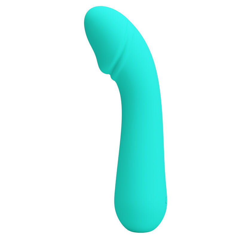 JOLI AMOUR - VIBRATEUR CETUS RECHARGEABLE, VERT AQUA