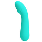 JOLI AMOUR - VIBRATEUR CETUS RECHARGEABLE, VERT AQUA