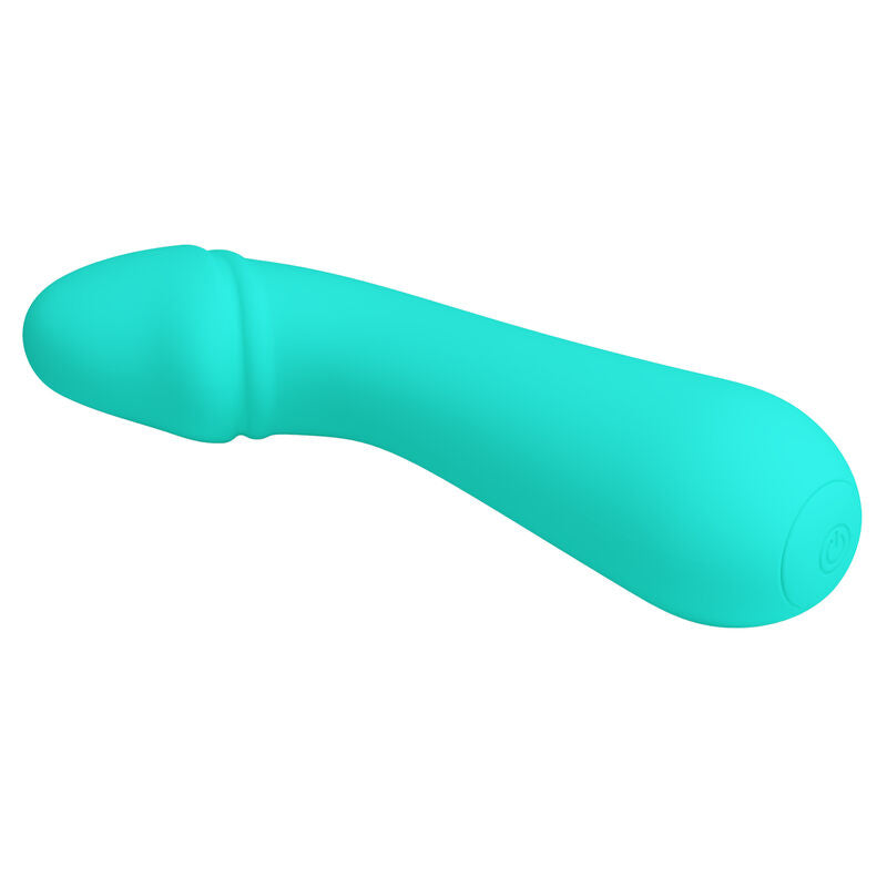 JOLI AMOUR - VIBRATEUR CETUS RECHARGEABLE, VERT AQUA