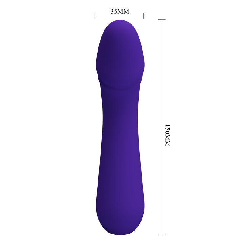 JOLI AMOUR - VIBRATEUR RECHARGEABLE CETUS VIOLET