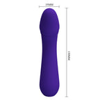 JOLI AMOUR - VIBRATEUR RECHARGEABLE CETUS VIOLET