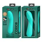 JOLI AMOUR - VIBRATEUR CETUS RECHARGEABLE, VERT AQUA