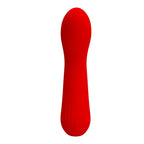 JOLI AMOUR - VIBRATEUR ROUGE FAUN RECHARGEABLE