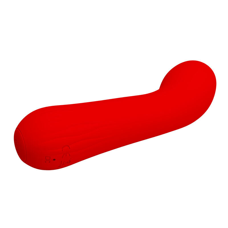 JOLI AMOUR - VIBRATEUR ROUGE FAUN RECHARGEABLE