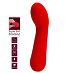 JOLI AMOUR - VIBRATEUR ROUGE FAUN RECHARGEABLE
