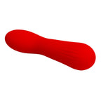 JOLI AMOUR - VIBRATEUR ROUGE FAUN RECHARGEABLE