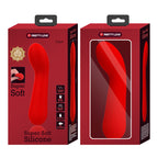 JOLI AMOUR - VIBRATEUR ROUGE FAUN RECHARGEABLE