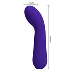 JOLIE AMOUR - VIBRATEUR RECHARGEABLE FAUN VIOLET