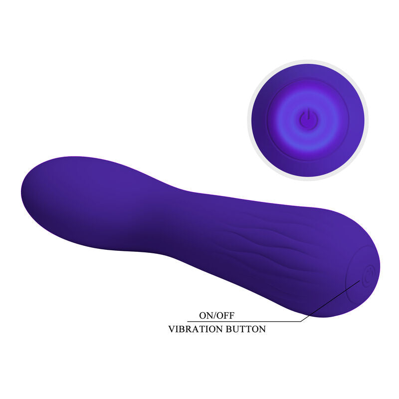 JOLIE AMOUR - VIBRATEUR RECHARGEABLE FAUN VIOLET